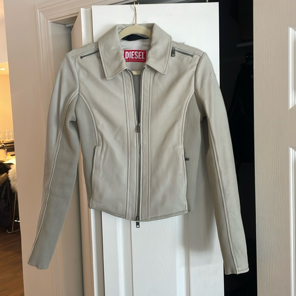Deisel L-Sask Size 40 Light Grey/Beige - new!!!